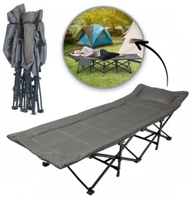 Skladacie turistické lehátko 187 × 68 cm – kompaktné a pohodlné