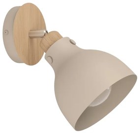 Eglo 900711 - Nástenné bodové svietidlo ARRECIFE 1xE27/28W/230V