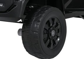 Elektrické autíčko Toyota Land Cruiser PRADO čierne