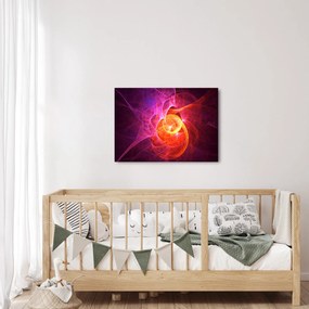 Moderný abstraktný obraz (70x50 cm)