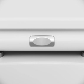 Závesné WC AM.PM Spirit 2.0 CSB1700SC bezokrajové, so sedadlom Microlift, biele