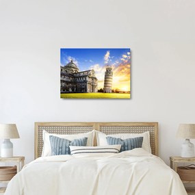 Sklenený obraz - Pisa (70x50 cm)
