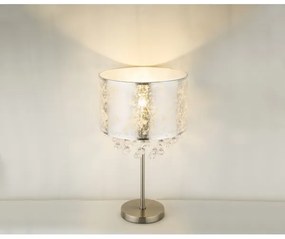 GLOBO 15188T3 - Stolná lampa AMY 1xE27/60W/230V