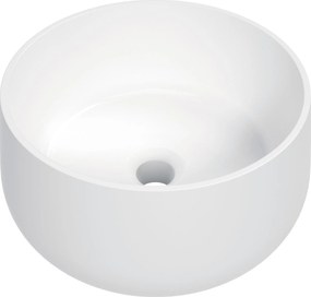 Deante Umývadlo na dosku Arnika ø35,3 cm - CGN 6U33, keramika