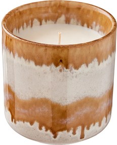 SCENTS OF HOME Vonná sviečka so sójovým voskom - hnedá