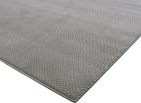 Koberec Zurich 1901 béžový so vzorom – obdĺžnikový polyester Rozmer: 120x170 cm