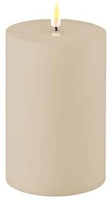 DeluxeHomeart Vonkajšia LED sviečka Light Grey 15 cm