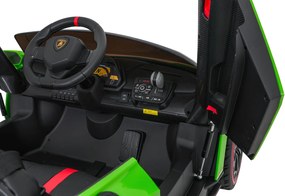 Ramiz Lamborghini Veneno vozidlo Zelená