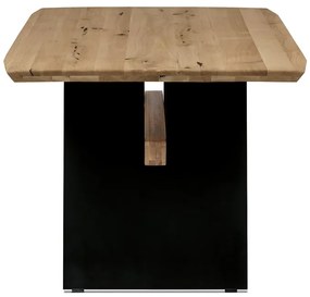 Autronic BONTEC Jedálenský stôl 200x100cm, masív, dub, DS-M200 DUB Farba: Prírodné