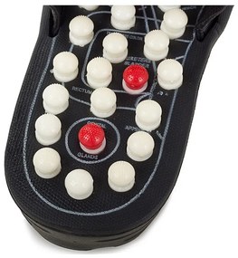 Masážne akupresúrne papuče veľ. 38-39, S