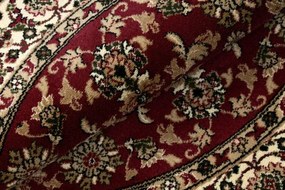 Koberec ROYAL ADR kruh vzor 1745 bordo