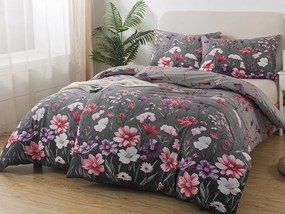 XPOSE® Predĺžené bavlnené Renforcé obliečky FLORA