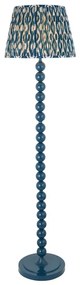 Endon 114658 - Stojacia lampa HIGGLEDY 1xE27/10W/230V modrá