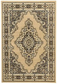 Koberce Breno Kusový koberec PRACTICA 58/EVE, hnedá, viacfarebná,120 x 170 cm
