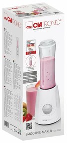 Clatronic SM 3593 smoothie maker, biela