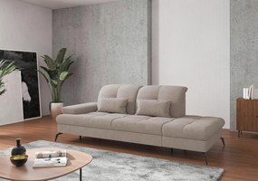 XXXLutz LEŇOŠKA, textil, sivobéžová Sit & More - Online Only obývacie izby - 000144009089