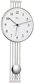 Kyvadlové nástenné hodiny rádiom riadené Hermle 70981-000871, 56cm