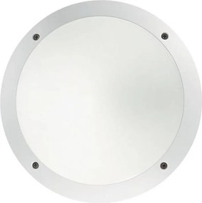 Ideal Lux - Vonkajšie nástenné svietidlo POLAR 1xE27/23W/230V IP66 biela