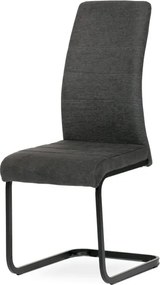 Jedálenská stolička sivá DCL-414 GREY2