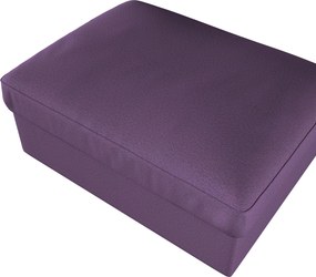 Poťah na podnožku Kivik farba produktu fialová látka zapletaná