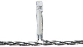 Nedis CLLC360C - LED Vianočný záves 360xLED/7 funkcií 14m IP44 studená biela