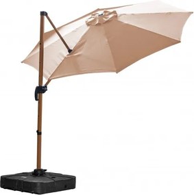 MI Záhradný slnečník ROMA S béžový
