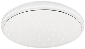 CLX Stropné kúpeľňové LED osvetlenie POMIGLIANO DARCO, 36W, denná biela, 50cm, okrúhle, biele, IP44
