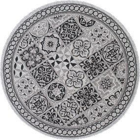 TA Koberec KF87A ŠEDÁ MELISA MAA Rozmer: 100x100 cm