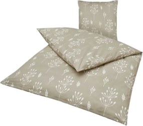 Bavlnené obliečky FARAH béžové Rozmer obliečky: 80 x 80 cm | 135 x 200 cm