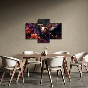 Obraz - Kolibrík (90x60 cm)