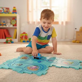 ISO Trade Vzdelávacie puzzle - dráha