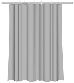 Sprchový Záves Star 180x200 Sivý