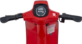 Ramiz Vozidlo Retro 23 Scooter Červená