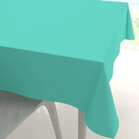 Biante Dekoračný štvorcový obrus Rongo RG-093 Svetlo tyrkysový 40x40 cm