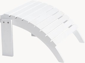 Ručne vyrobená záhradná podnožka z mahagónového dreva Adirondack