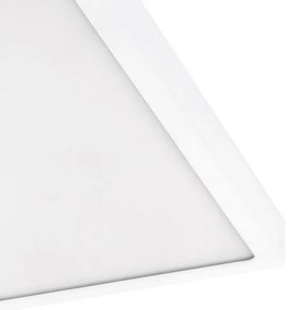 Eglo 97264 - LED stropné svietidlo FUEVA 1, 1×LED/25 W/230 V, biele, štvorcové, 2500 lm