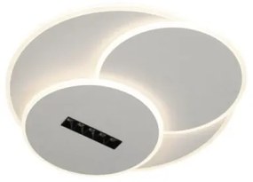 LED Stmievateľné stropné svietidlo LED/90W/230V 3000-6500K biela + diaľkové ovládanie