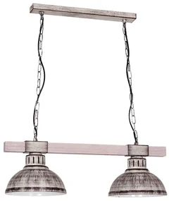 Luminex Luster na reťazi Hakone 2xE27/60W/230V svetlá LU9061
