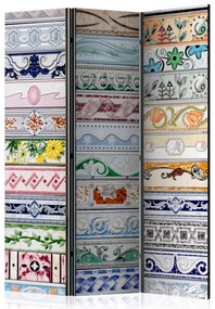 Artgeist Paraván - Collection of Tiles [Room Dividers]