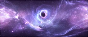 Obraz - Vesmír (120x50 cm)