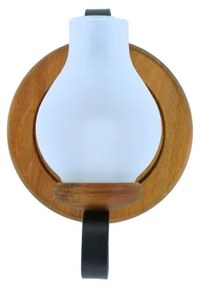 Nástenné svietidlo ROATA 1xE14/40W/230V buk