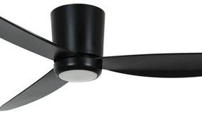 Lucci air 21610749 - LED Stmievateľný ventilátor ARRAY 1xGX53/12W/230V čierna + DO