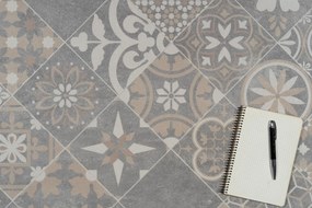 Beaulieu International Group, PVC podlaha - lino Livitex Retro 2792, na mieru, šíře 3m,4m, šedá, filc, chodba / predsieň