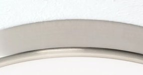 Orion DL 7-657/28- LED Stropné svietidlo BULLY LED/28W/230V pr. 28 cm matný chróm