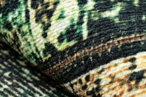 Koberec ANTIKA Ancient Olive patchwork zelený