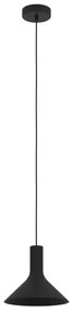 Eglo 390218 - Luster na lanku MORESCANA 1xE27/28W/230V čierna