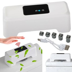 Moderné bezdotykové splachovanie WC s automatickým senzorom pohybu - VERK 27030