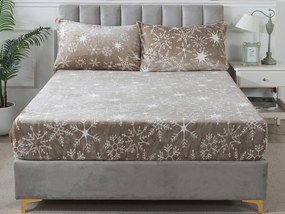 XPOSE® Mikroplyšová plachta JON Exclusive - sivá 90x200 cm