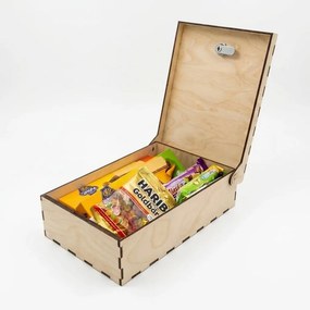 usporadejto.cz Uzamykateľný box so zámkom na sladkosti a neresti VASKY, 30 x 20 x 10 cm
