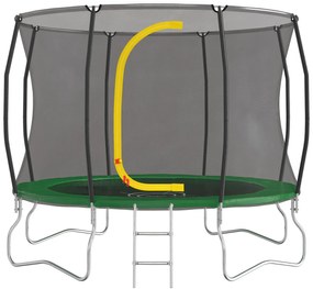 CRIVIT Záhradná trampolína s bezpečnostnou sieťou, 305 cm  (850000251)